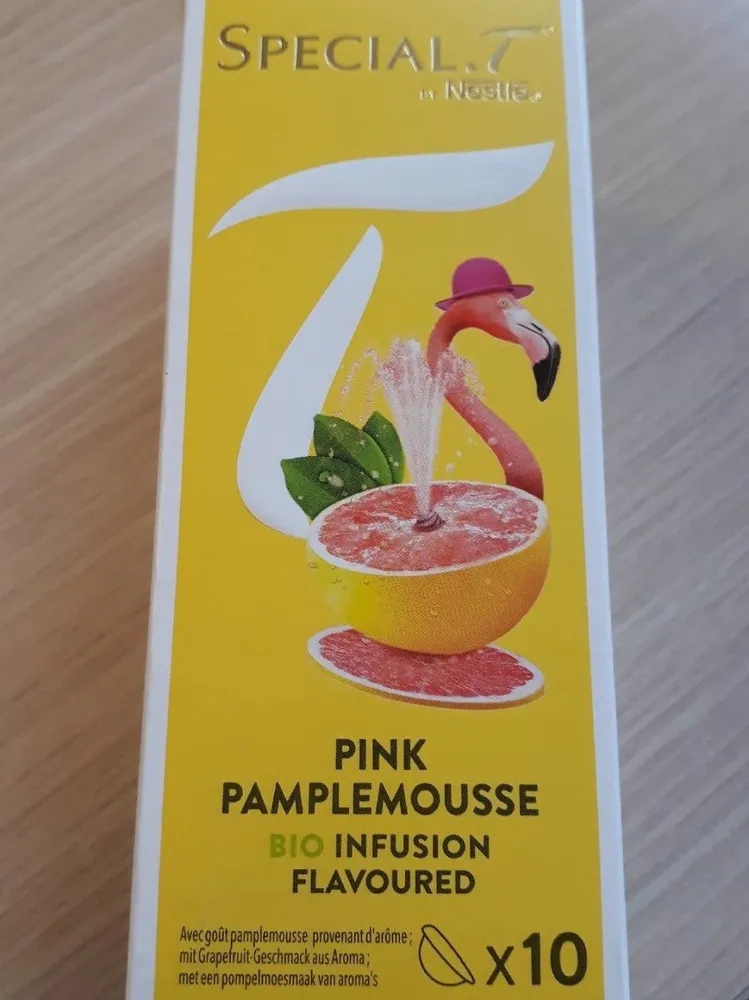 Pink pamplemousse