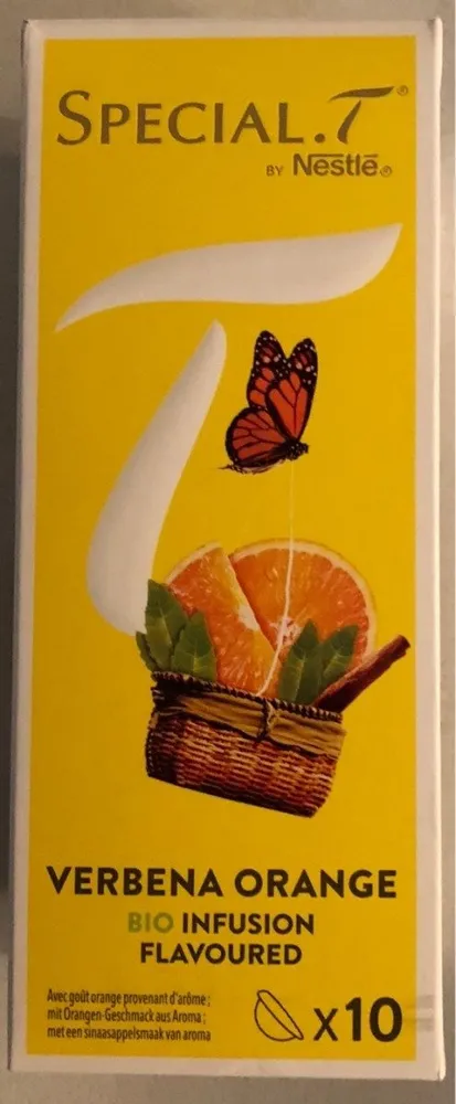 Verbena Orange