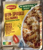 Ofen Spirelli Alla Mama