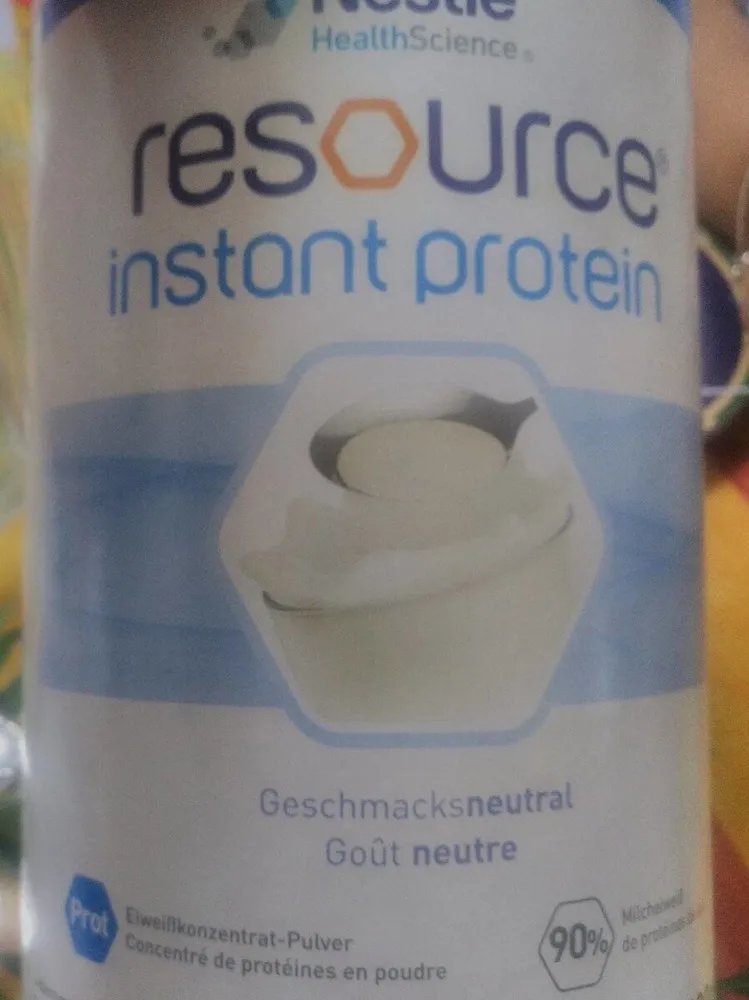 Resource instant protein