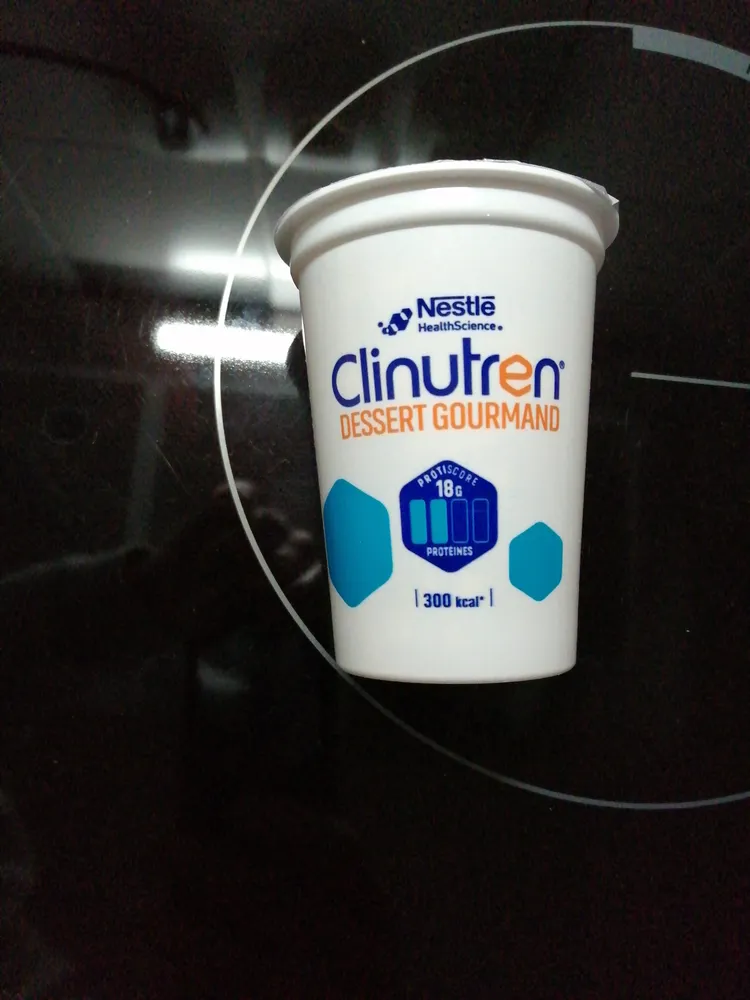 Clinutren dessert gourmand saveur vanille