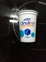 Clinutren dessert gourmand saveur vanille