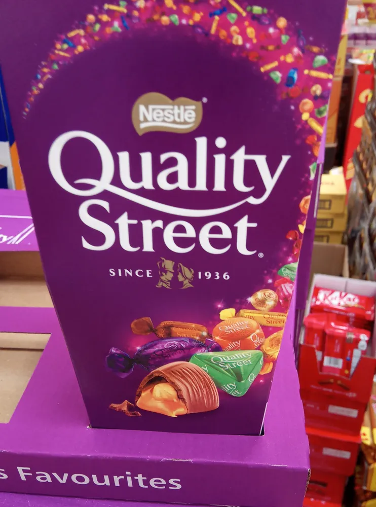 Quality Street Carton