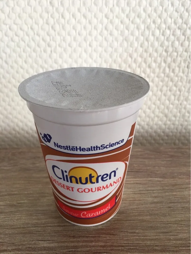 clinutren crème (caramel) dessert