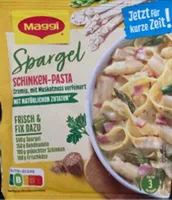 Spargel Schinken Pasta