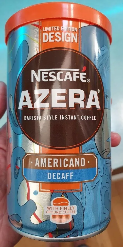 Nescafé Azera decaff Americano