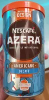Nescafé Azera decaff Americano