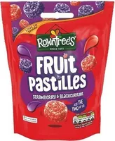Rowntree's Fruit Pastilles Strawberry & Blackcurrant Sharing Pouch