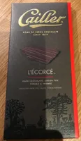 L'Ecorcé Chocolat noir 70%