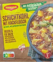 Fix - Schichtkohl mit Hack