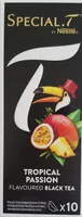 Tropical Passion flavoured black tea