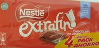 Chocolate con leche extrafino