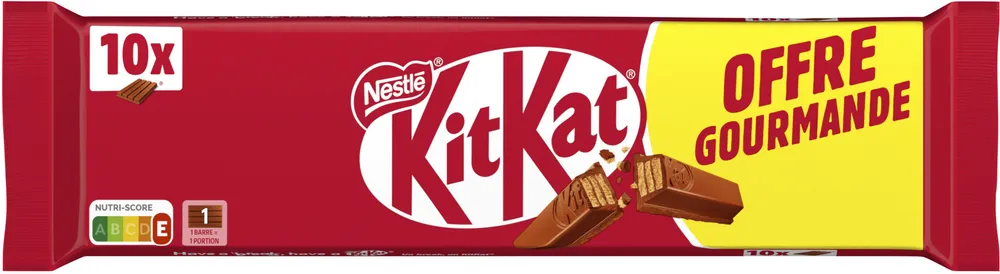 KITKAT barre chocolatée 41,5g