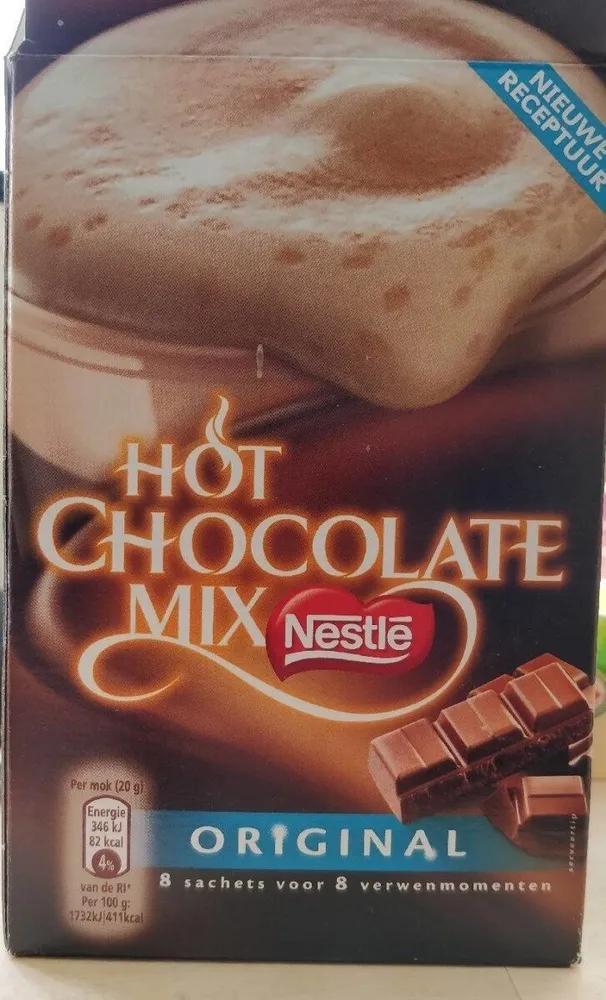 Nestlé Hot Chocolate Mix Original