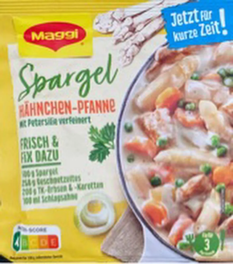 Spargelpfanne