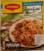 Zucchini-reis Pfanne, Mit Sommerlichem Gemüse Und . ..