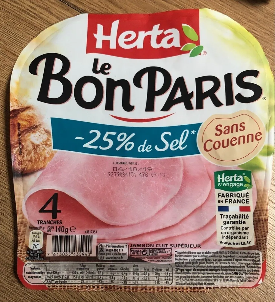 Le bon paris