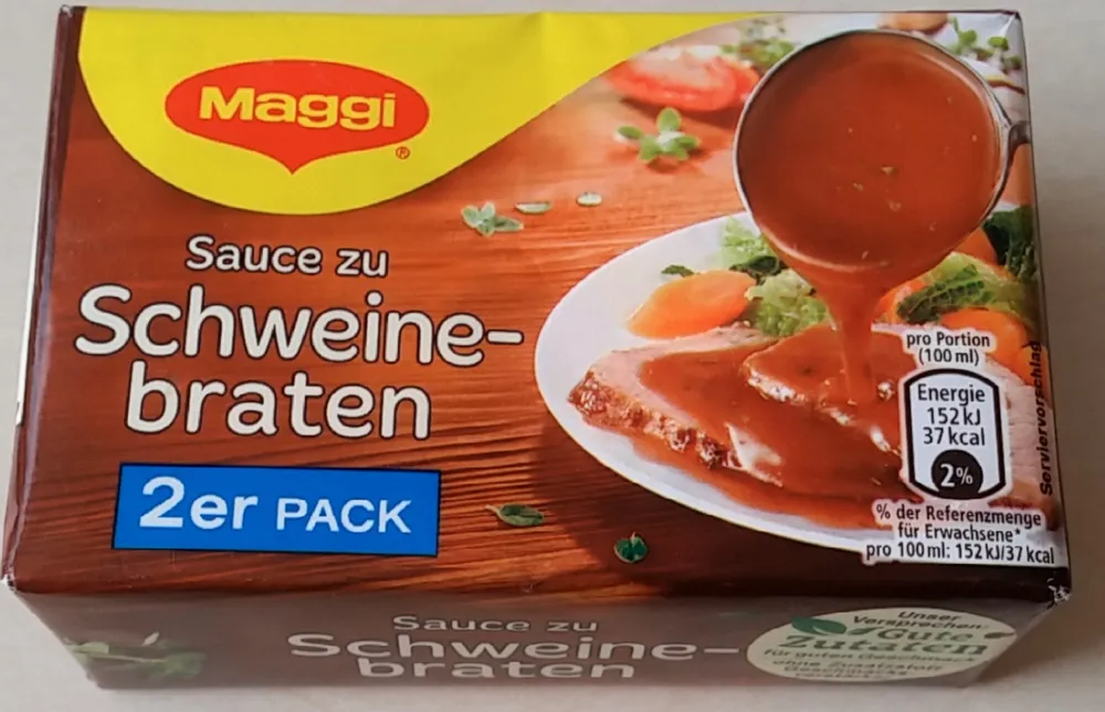 Sauce für Schweinebraten