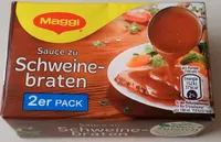 Sauce für Schweinebraten