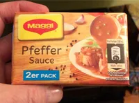 Pfeffer Sauce