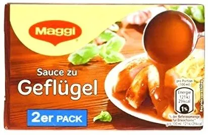 Maggi Sauce zu Geflügel