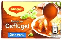 Maggi Sauce zu Geflügel
