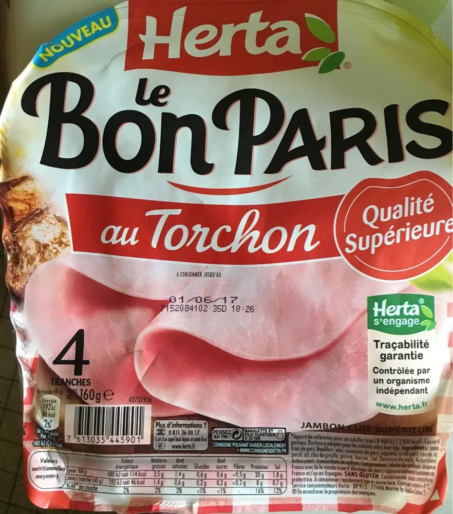 Le Bon Paris au Torchon