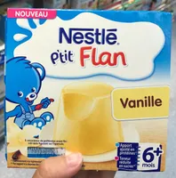 P'tit Flan Vanille