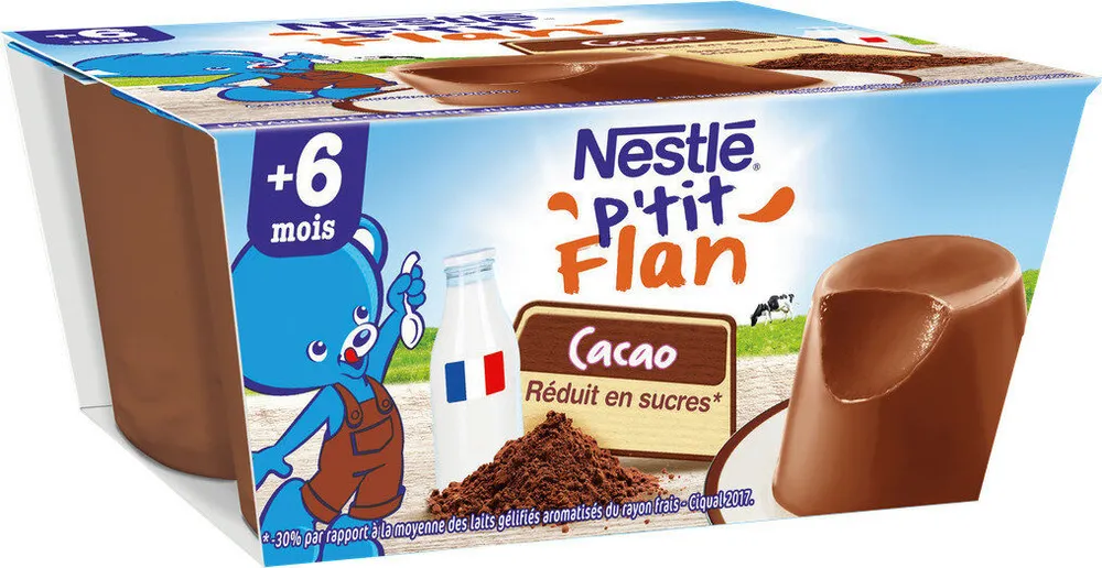 P'TIT FLAN Chocolat