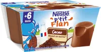 P'TIT FLAN Chocolat