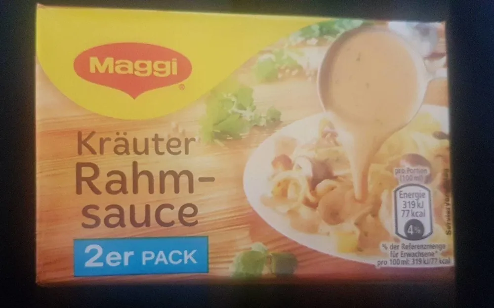 Kräuterrahmsauce 2x 250ml