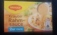 Kräuterrahmsauce 2x 250ml