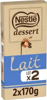 NESTLE DESSERT Lait 2 x170g