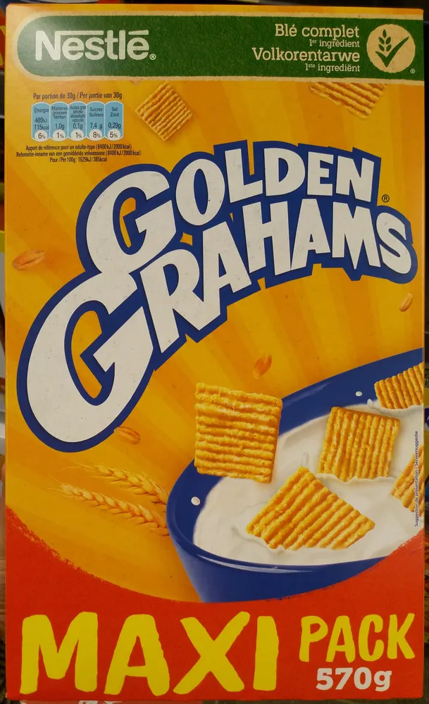 Golden grahams