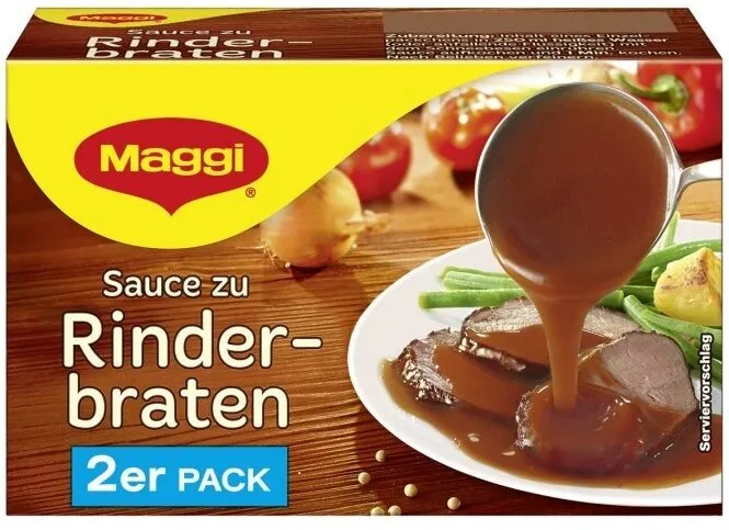 Sauce zuRinder-braten