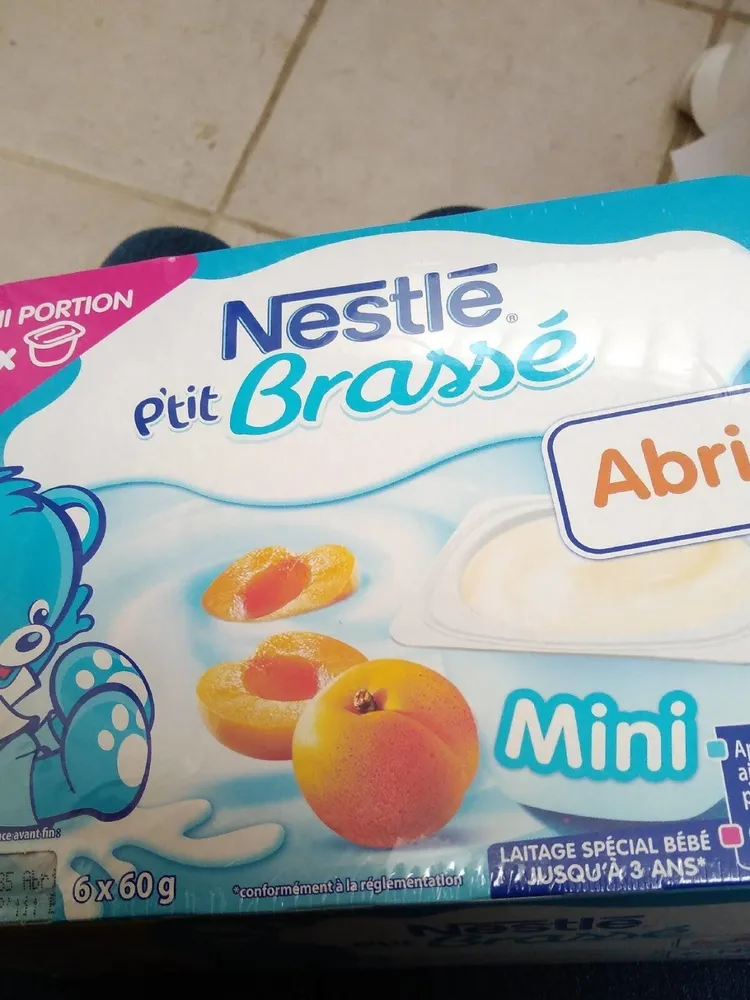 P'tit Brassé mini abricot