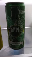 Perrier-soda Water -mint-330ml-france