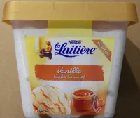 La Laitière Vanille Coulis Caramel