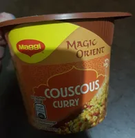 Maggi Magic Orient Couscous Curry