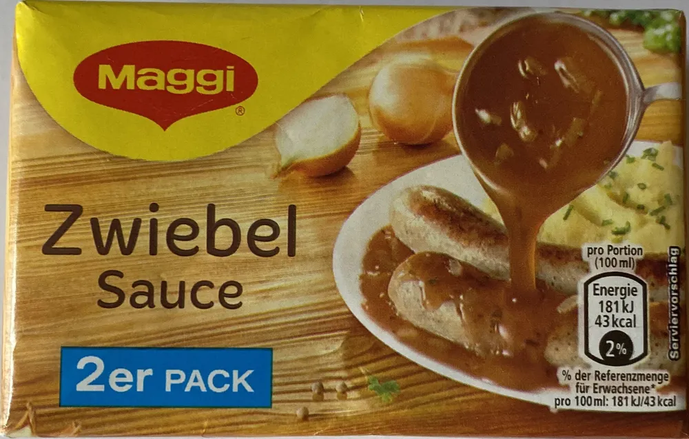 Zwiebel Sauce