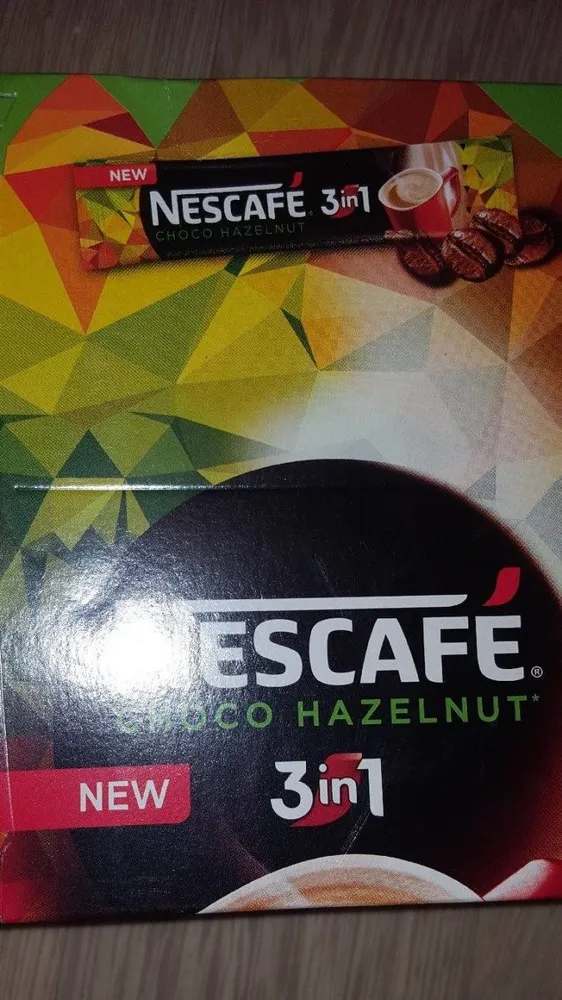 Nescafe 3 en 1