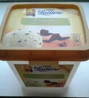 Crème glacée pistache avec morceaux de chocolat (5%)