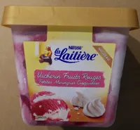 La Laitière Vacherin Fruits Rouges Petites Meringues Croquantes