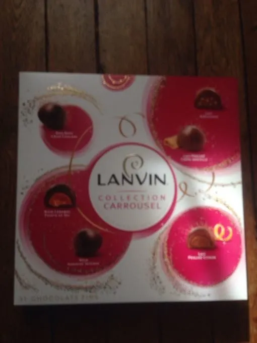 Collection carrousel ASSORTIMENT DE 6 RECETTES AU CHOCOLAT