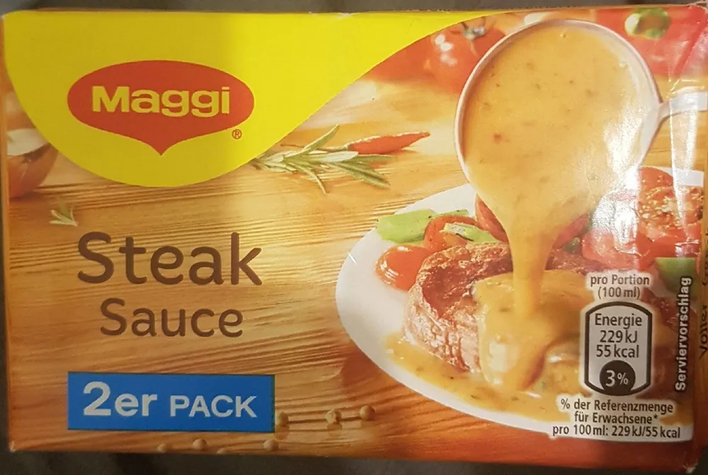 Steak sauce