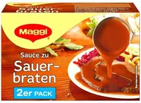 Sauce zu Sauerbraten