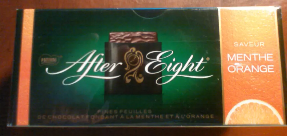 After Eight Menthe & Orange