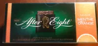 After Eight Menthe & Orange
