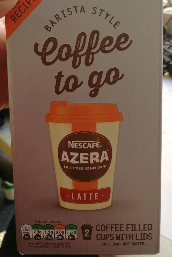 Coffee to go