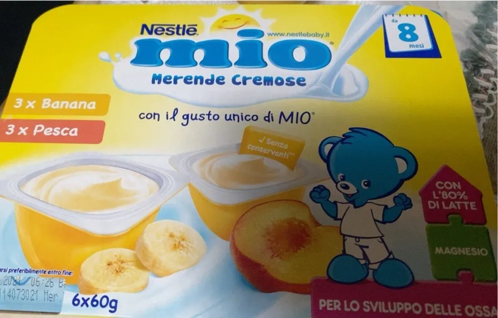 Merendine Cremose Mio